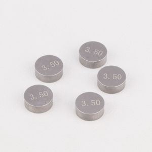Pastilles de soupapes calibrées Ø9.48 mm 3.50 mm Yamaha YZF 250, 450, Suzuki RMZ, Honda CRF... ProX (lot de 5)