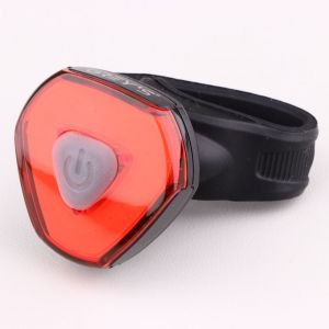 Éclairage arrière rechargeable 18 leds vélo Grey's (6 fonctions)