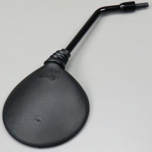 R&eacute;troviseur droit type origine Yamaha XTX, XTR 125 noir