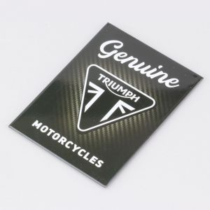 Magnet Triumph Motorcycles 6x8 cm