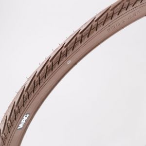 Pneu v&eacute;lo 700x35C (37-622) Wag Bike SA234 marron