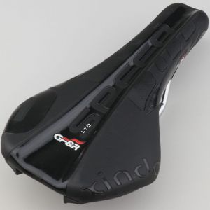 Selle vélo "VTT/route" 260x130 mm noire