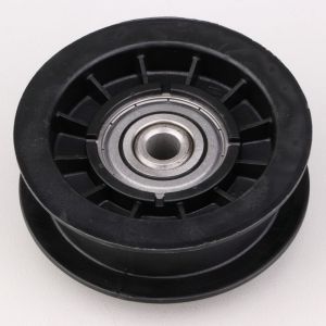 Galet tendeur de courroie &Oslash;89 mm pour tracteur tondeuse Stiga Villa 85M, Solo 557, Oleo Mac TPF 12.5/102H...