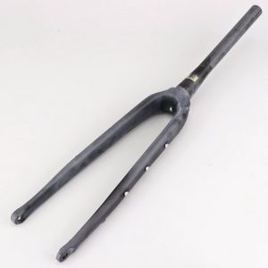 Fourche carbone vélo gravel pour frein à disque (brut)