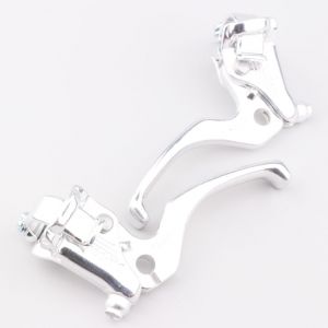 Poign&eacute;es de freins v&eacute;lo BMX Dia-Compe MX 122 grises