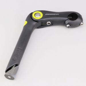 Potence r&eacute;glable plongeur de v&eacute;lo &Oslash;25.4x105 mm 95&deg;/145&deg; 1" Promax noire