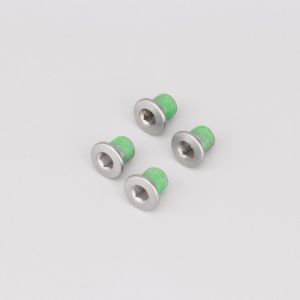 Vis de fixation de plateau int&eacute;rieur v&eacute;lo Shimano FC-M552 (lot de 4)