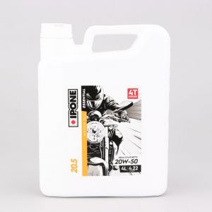 Huile moteur 4T 20W50 Ipone Essential 20.5 semi-synth&egrave;se 4L
