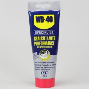 Graisse multifonction en tube WD-40 Specialist haute performance 150g