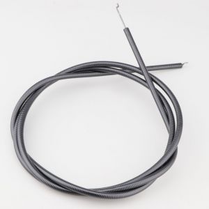 C&acirc;ble d'acc&eacute;l&eacute;rateur pour guidon ouvert de d&eacute;broussailleuse Pubert E51 Pro pour moteur Honda, Briggs-Stratton