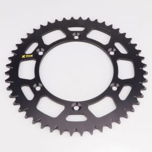 Couronne 48 dents alu 520 Yamaha YZ 125, YZF 250, 450... ProX noire