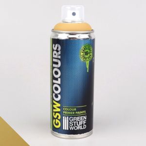 Apprêt Green Stuff World ocre mat 400ml