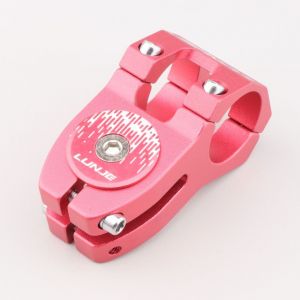 Potence de vélo Ø28.6x45 mm 1" 1/8 Lunje 01 rouge