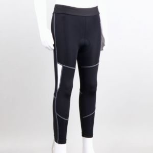 Cuissard long enfant Santic Leji noir