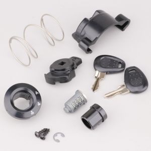 Barillet de top case avec bague Givi E22