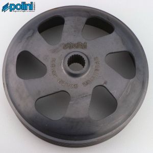 Cloche d'embrayage Piaggio Beverly, Vespa GTS, Derbi 125, 150, 200, 250, 300... Polini Evolution
