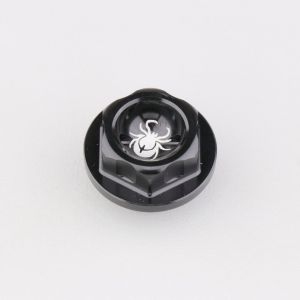 Bouchon de remplissage d'huile Ø20 mm (pas de 1.50) Aprilia, Suzuki, Moto Guzzi... Paraxite noir