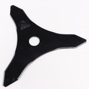 Lame de débroussailleuse pour ronce 3 dents Ø255 mm (alésage 25.4 mm, épaisseur 3 mm)