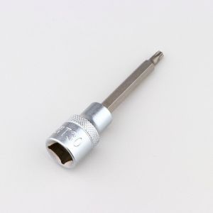 Douille à embout T30 Torx 1/2" BGS 100 mm
