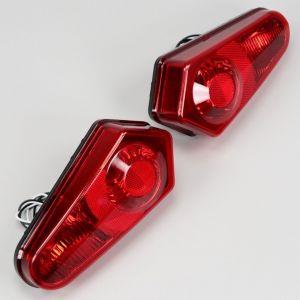 Feux arri&egrave;re rouges Polaris Sportsman 500, 570, 800, 850... QuadRacing