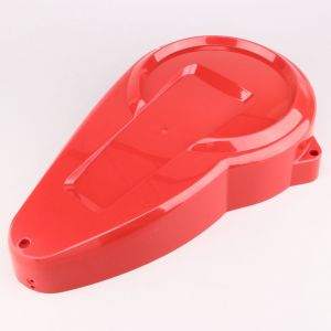 Capot de protection de courroie motobineuse Pubert Eco, Sterwins B60, Verts Loisirs P56BR... rouge (fixation dessus)