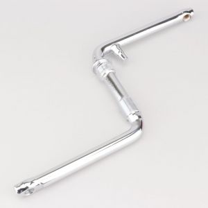 P&eacute;dalier mono bloc v&eacute;lo BMX 152 mm