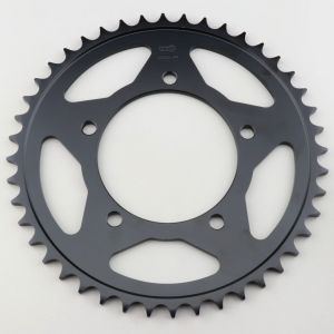 Couronne 44 dents acier 525 Aprilia GT Shiver 750, ETV 1200 Caponord... Afam noire