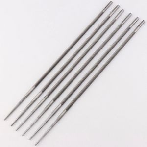 Limes d'affûtage Ø4.5 mm pour chaîne de tronçonneuse Pferd (lot de 6)