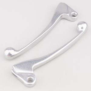 Leviers de frein avant et d'embrayage Yamaha Chappy TNT Original chrom&eacute;s