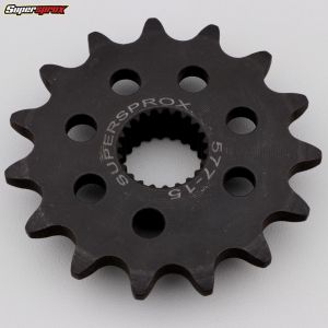 Pignon sortie de boîte 15 dents 520 Yamaha TT-R 600 Supersprox