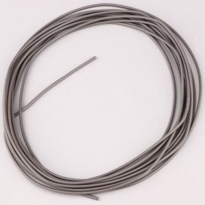 Fil électrique 1.5 mm universel Fifty gris (5 mètres)