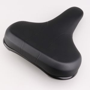 Selle v&eacute;lo "VTC/ville" 257x219 mm Contec Sonic City noire