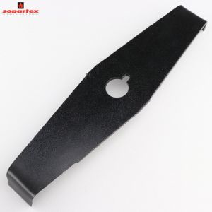 Lame de d&eacute;broussailleuse pour ronce 2 dents &Oslash;300 mm (al&eacute;sage 25.4 mm, &eacute;paisseur 4 mm) Sopartex