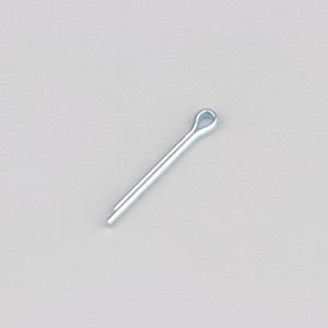 Goupille fendue 2.5x22 mm pour repose pied, pédale de frein...
