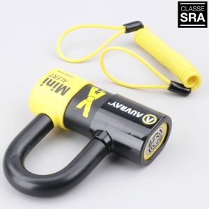 Antivol bloque disque &agrave; alarme (homologu&eacute; SRA) Auvray Xtrem Mini