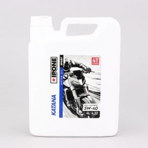 Huile moteur 4T 5W40 Ipone Sport Katana 100% synth&egrave;se 4L