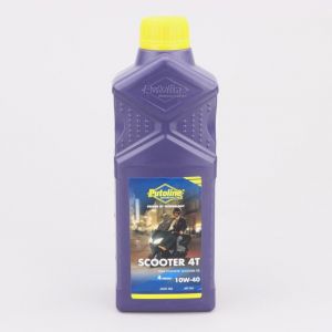 Huile moteur 4T 10W40 Putoline Scooter semi-synth&egrave;se 1L
