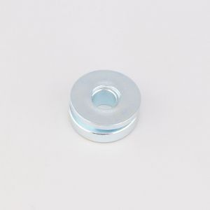 Cales de hauteur sph&eacute;riques pour axe de pivot de fus&eacute;e &Oslash;10 mm &eacute;paisseur 12 mm karting Righetti Ridolfi