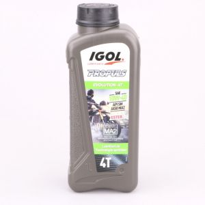 Huile moteur 4T 10W40 Igol Propuls Evolution semi-synth&egrave;se 1L