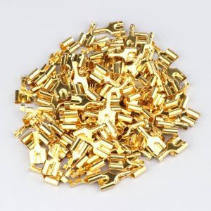 Cosses femelles 8 mm &agrave; sertir (100 pi&egrave;ces)