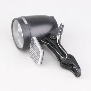 &Eacute;clairage avant &agrave; leds v&eacute;lo &eacute;lectrique M-Wave Apollon E 80