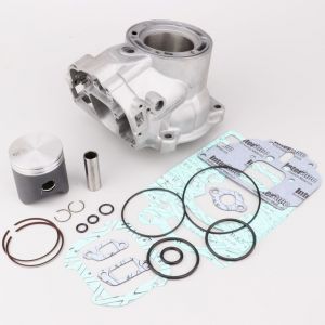 Cylindre piston alu &Oslash;53.95 mm KTM EXC 125 (2007 - 2016), Husqvarna TE 125 (2014 - 2015)... origine (&eacute;change standard)