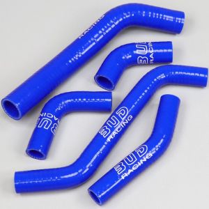 Durites de refroidissement Kawasaki KXF 450 (jusqu'&agrave; 2008) Bud Racing bleues