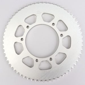Couronne 62 dents acier 428 HM, Moto Villa, Vent 50... Afam grise