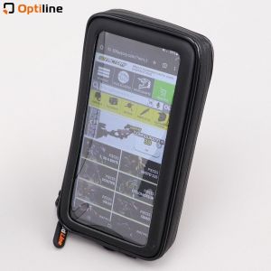 Support de téléphone vélo, trottinette, scooter, moto... (housse) Optiline Sized (sans fixation) V2