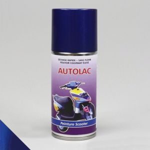 Peinture Autolac Peugeot Magic blue CP412