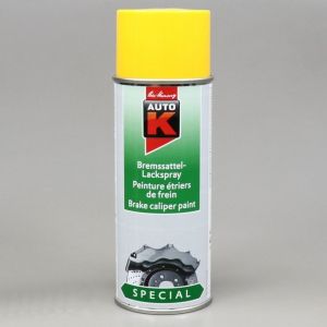 Peinture étrier de frein Auto-K jaune