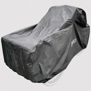Housse de protection v&eacute;lo cargo 3 roues Lynx noire