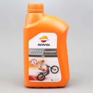 Huile de transmission - pont Repsol Moto Transmission Trial 75W 1L