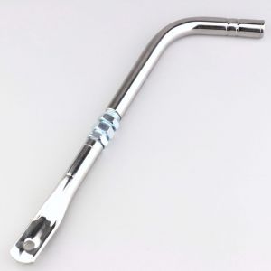 Raidisseur de siège coudé réglable (260 - 310 mm) déport de 90 mm karting Righetti Ridolfi